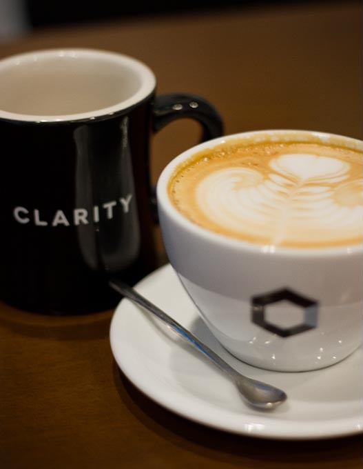 Coffee at Clarity Coffee in Oklahoma City, Monday, May 30, 2016. - ERICK PERRY