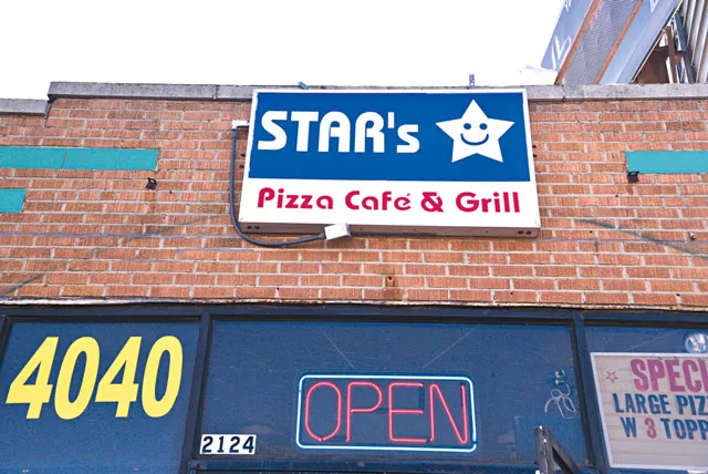 Star's Pizza Cafe & Grill (Jacob Threadgill)