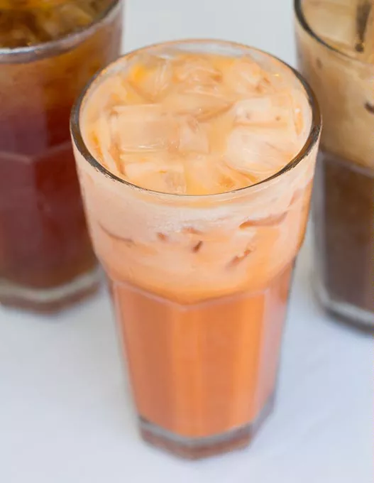 Thai House serves a variety of iced teas and coffee on Monday, June 27, 2016 in Oklahoma City. - EMMY VERDIN