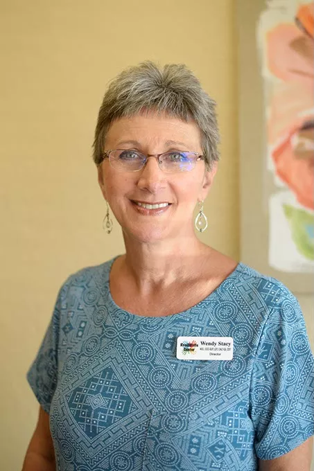 Wendy Stacy, director of ReadWrite Center | Photo Gazette / file