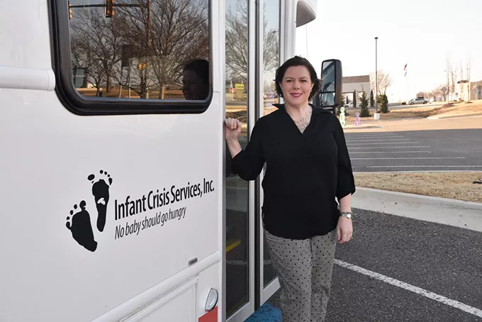 Jilian Larmore serves as executive director of Impact Oklahoma, an organization that follows the giving circle model of philanthropy. | Photo Laura Eastes
