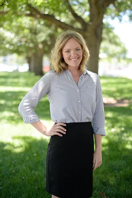 Liz Waggoner hopes to improve the lives of Oklahoma women and girls through her work at the Oklahoma Women’s Coalition. (Photo Gazette / File)