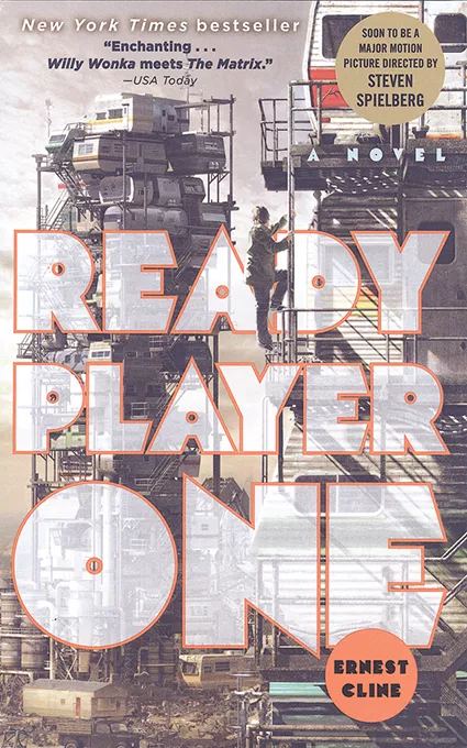 The first section of Ernest Cline’s 2011 best seller Ready Player One is set in Oklahoma City in 2044. (Image Random House / provided)
