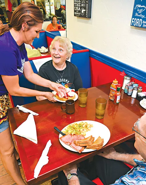 All American Diner (Photo Gazette / file)