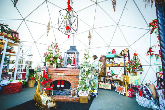 Holiday Pop-Up Shops features 45 local businesses Thursdays-Sundays between Nov. 24 and Dec. 23. | Photo Holiday Pop-Up Shops / provided
