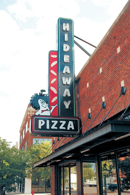 Hideaway Pizza in Oklahoma City, Tuesday, Aug. 5, 2015. - GARETT FISBECK