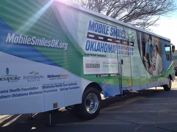 The MobileSmiles program offers dental care for underserved populations in Oklahoma. (MobileSmiles / provided)