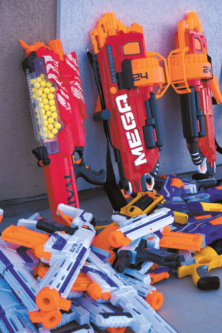 Turf Wars, an indoor Nerf arena, opened Nov. 4. | Photo Megan Nance