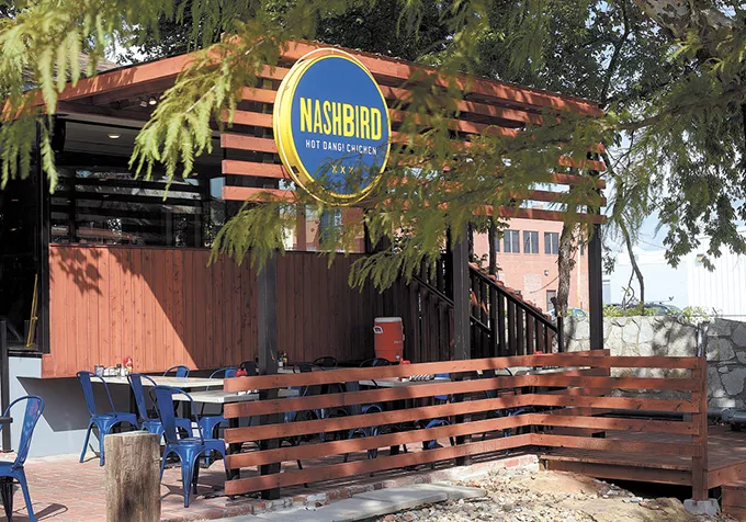 Nashbird is a new stop in the Foodie Foot Tour in Automobile Alley. - GAZETTE / FILE