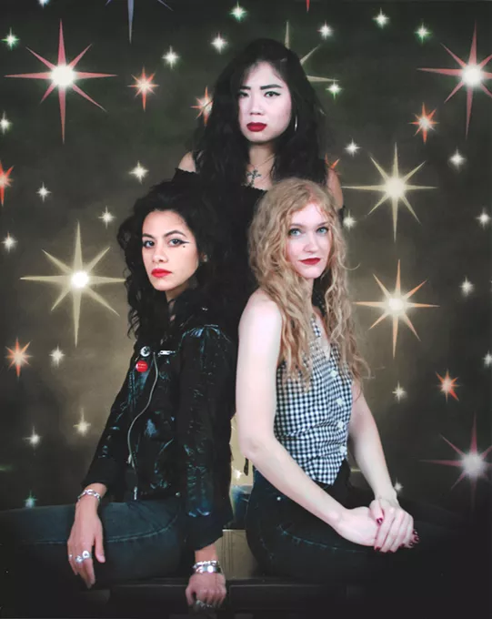 L.A. Witch - MONO PHOTO STUDIO / PROVIDED