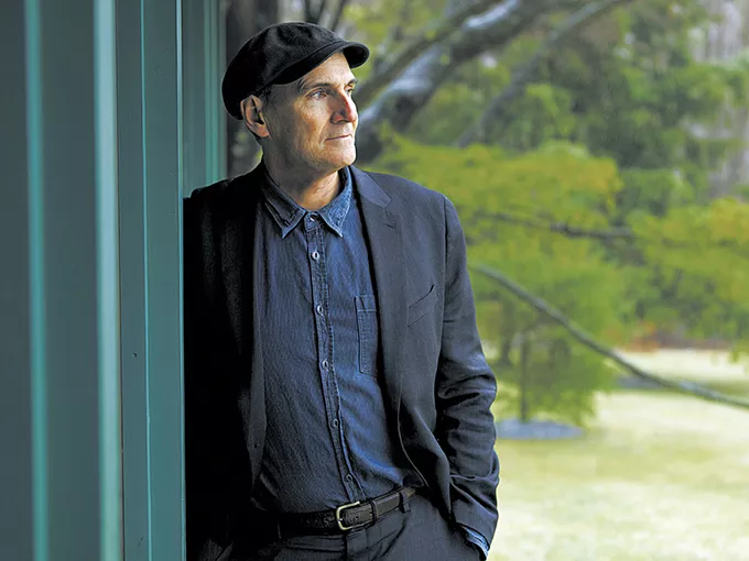 James Taylor - TIMOTHY WHITE / PROVIDED
