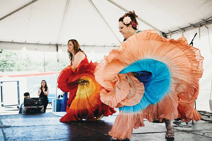 The 42nd Annual Paseo Arts Festival features art, entertainment and food. - THE PASEO ARTS ASSOCIATION / PROVIDED