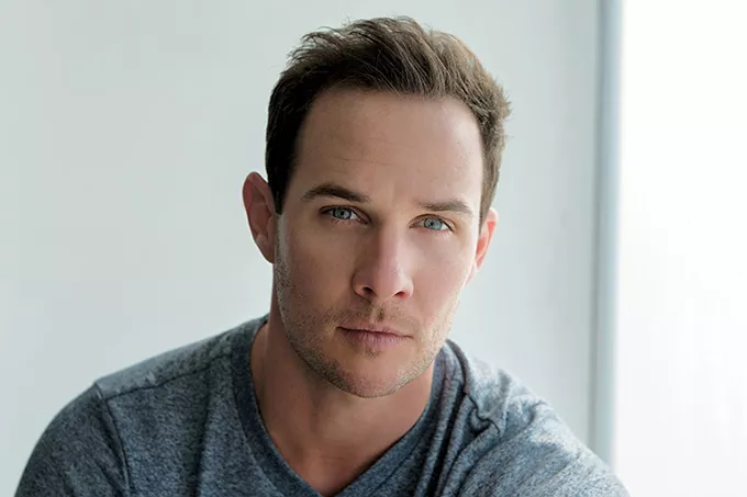 deadCenter Film Festival will honor Ryan Merriman with a 2018 Oklahoma Film ICON Award. - PROVIDED