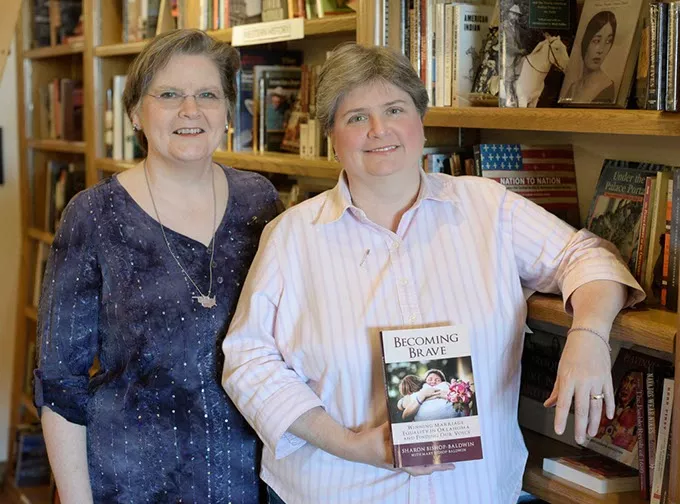 Sharon and Mary Bishop-Baldwin - PROVIDED