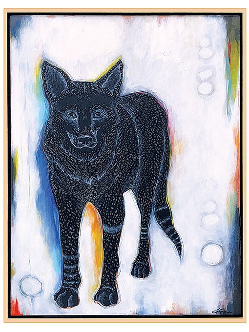 “Coyote” by Heather Gorham - PROVIDED