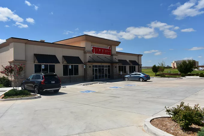 The full-sized Johnnie’s Charcoal Broiler opened in July at 2305 S. Telephone Road in Moore. - PROVIDED