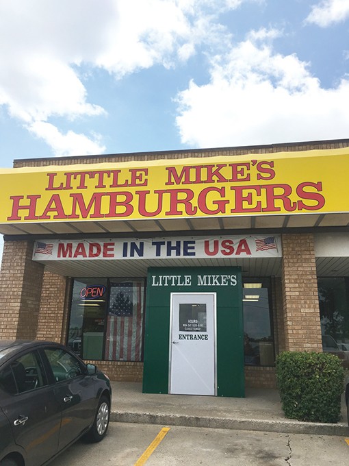 Little Mike’s is located at 6724 Northwest Expressway. - JACOB THREADGILL