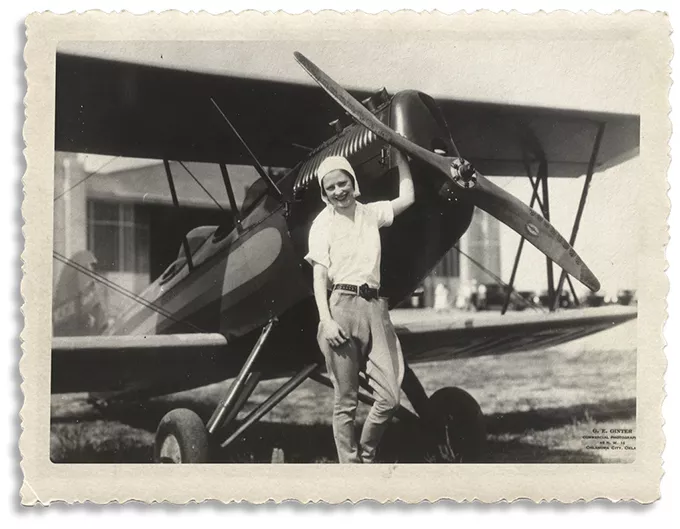 Flying Jenny was partly inspired by Theasa Logan Tuohy, the author’s mother. - PROVIDED