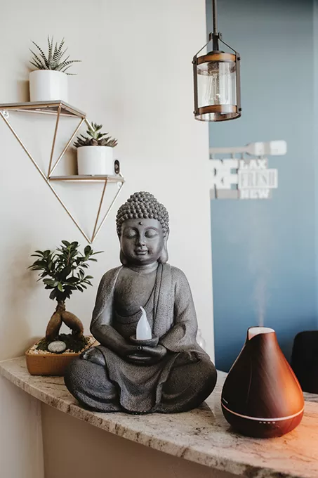Sense Float & Cryo Spa offers a serene environment for its therapy treatments. - ALEXA ACE