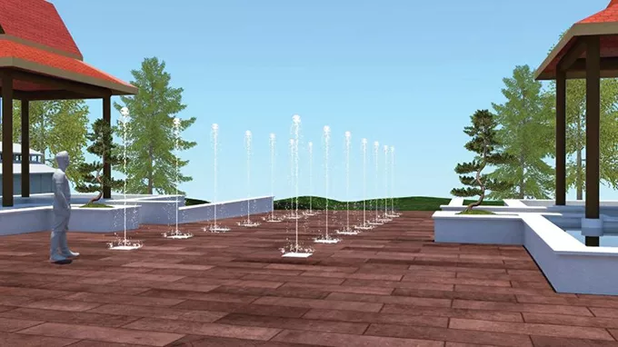 A rendering of OKC Zoo's Sanctuary Asia - PROVIDED