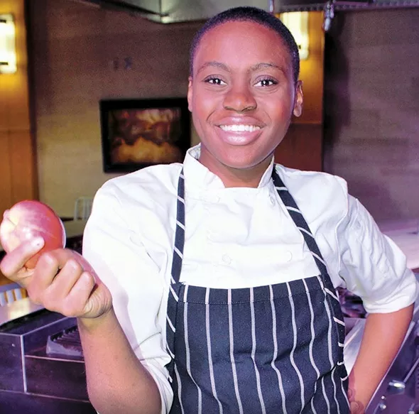 Nicole Asali founded plant-based soul food service Health Koncious two years ago. - PROVIDED
