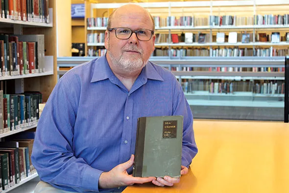 Larry “Buddy” Johnson, special collections manager at Metropolitan Library System, is an expert on more obscure Oklahoma writers such as Muna Lee. - METROPOLITAN LIBRARY SYSTEM / PROVIDED