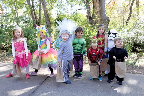 Now in its 35th year, Oklahoma City Zoological Park and Botanic Garden’s Haunt the Zoo attracts thousands of children and their parents. - OKLAHOMA CITY ZOOLOGICAL PARK AND BOTANIC GARDEN / PROVIDED