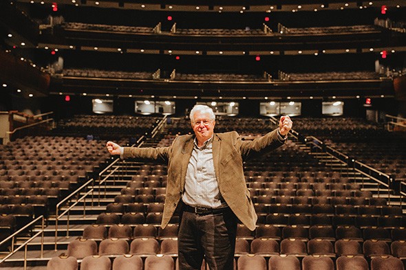 Maestro Joel Levine founded Oklahoma City Philharmonic in 1988. - ALEXA ACE