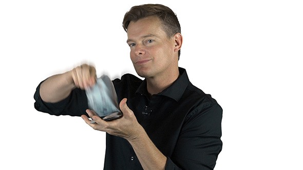 Oklahoma City magician Jonathan Meyer performs 200 days of the year. - PROVIDED
