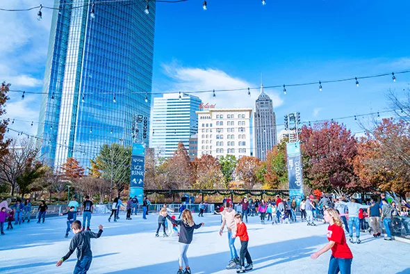DOWNTOWN OKLAHOMA CITY PARTNERSHIP / PROVIDED
