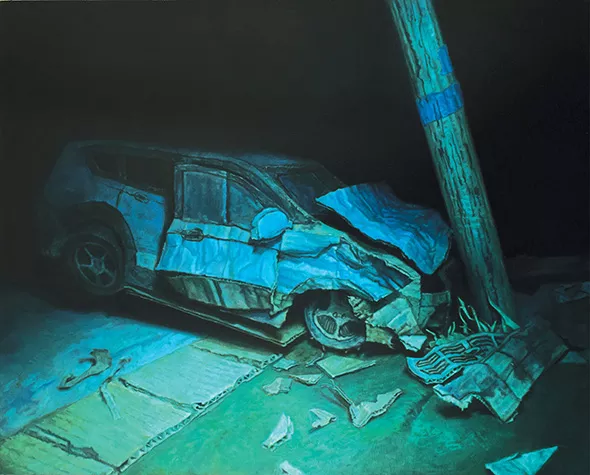 “Out of the Blue” by Jason Cytacki - PROVIDED