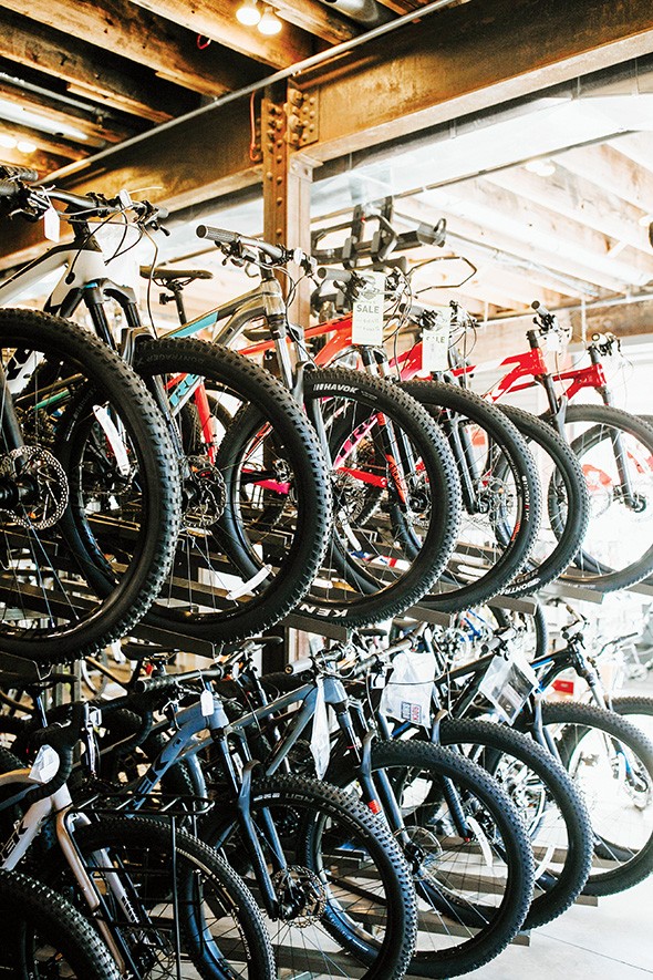 Schlegel Bicycles in Automobile Alley sells a variety of bikes and accessories. - ALEXA ACE