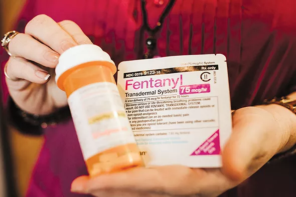 Chronic pain sufferer Gayle Harrison (not her real name) said her doctor is reducing the strength of her opioids based on requirements set forth in new law and Senate Bill 1446. - ALEXA ACE