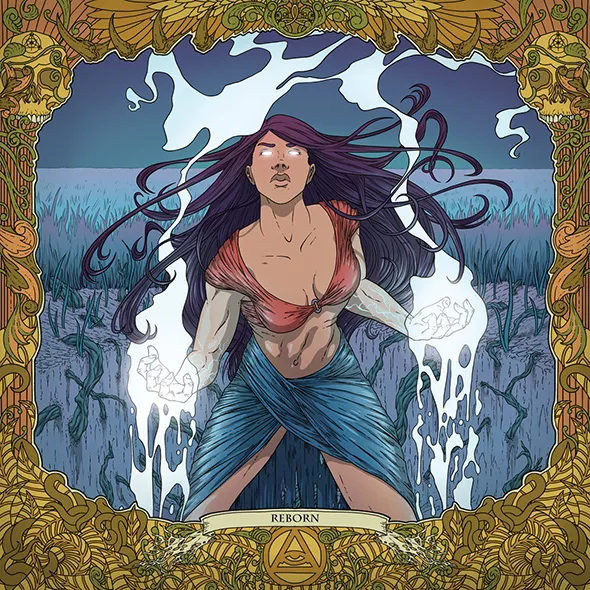Magic Sword released the single “Reborn” in October. - PROVIDED