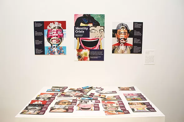 “Identity Crisis” allows viewers to piece together their own portraits from classic works of art and asks “Do portraits really convey identity?” - LEARNING + ENGAGEMENT GALLERY / PROVIDED