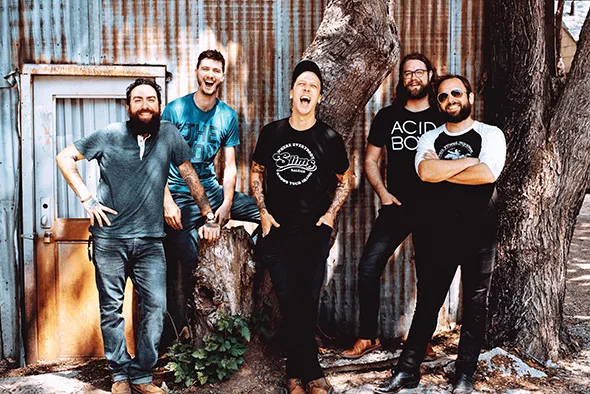 American Aquarium is scheduled to play 8 p.m. Sunday at Tower Theatre, 425 NW 23rd St. - CAL QUINN / PROVIDED