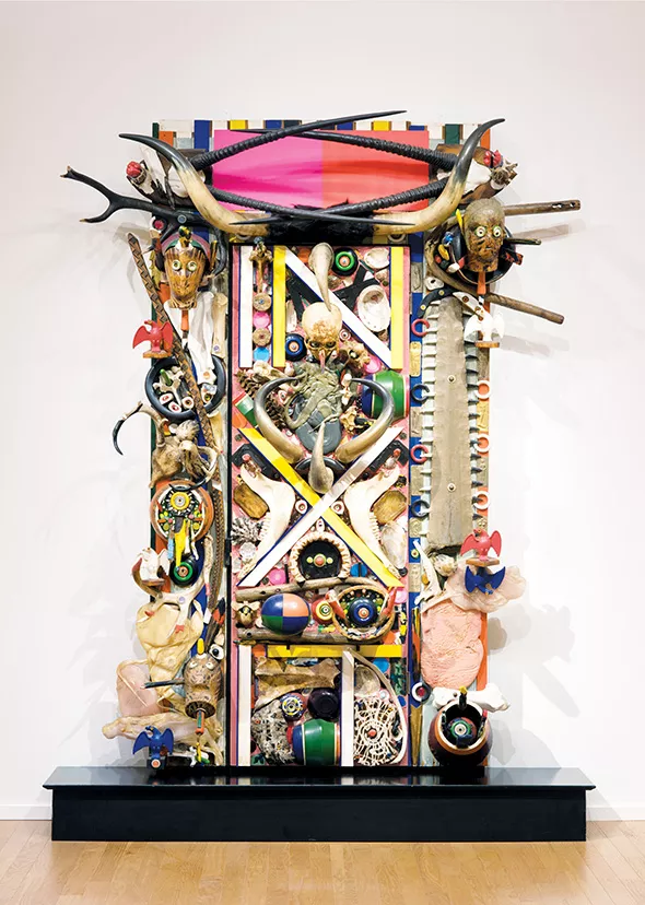 “INXIT” by Alfonso Ossorio - JOSEPH MILLS / PROVIDED