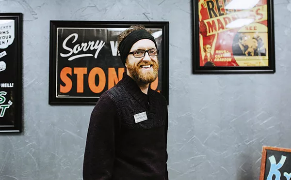 Daniel Newberg spent nearly one month in jail after his dispensary application got flagged over an out-of-state warrant. - ALEXA ACE