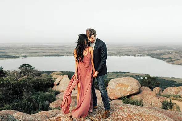 Marshall specializes in wedding and couples photography. - MELISSA MARSHALL / PROVIDED