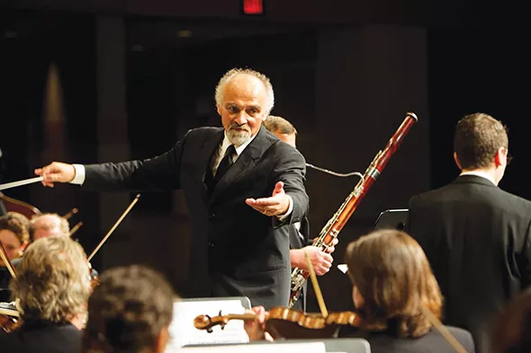 Richard Zielinski will conduct Norman Philharmonic in a concert honoring Martin Luther King Jr. on Monday. - PROVIDED