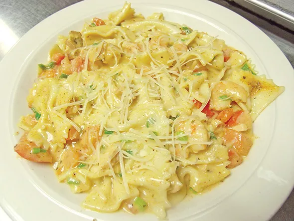 Cajun bow tie pasta from Belle Isle Restaurant & Brewery - THE HOUSE / PROVIDED