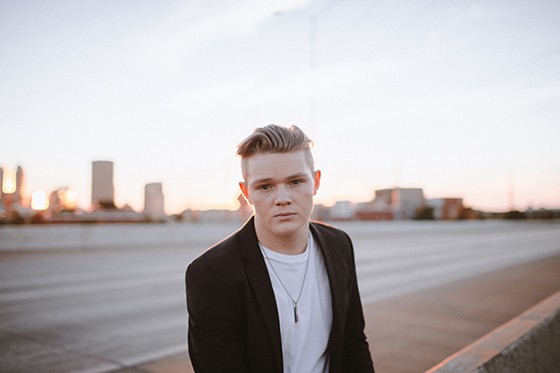Musician and Ada native Connor Hicks died Dec. 18, 2017 at the age of 20. - PROVIDED