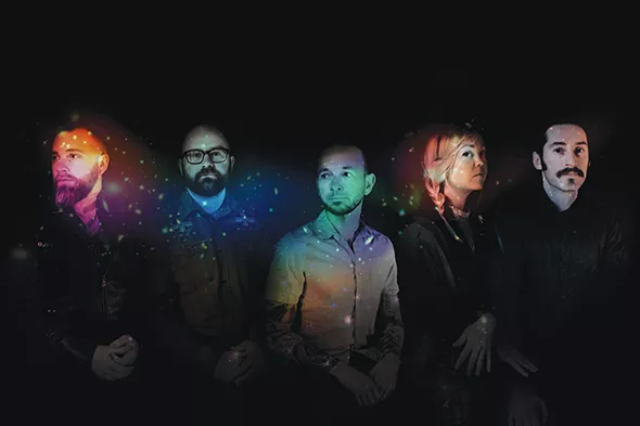 Murder by Death’s new album, The Other Shore, depicts an apocalypse that sends struggling Earth dwellers in search of life on Mars. - MARA BATTISTE / PROVIDED
