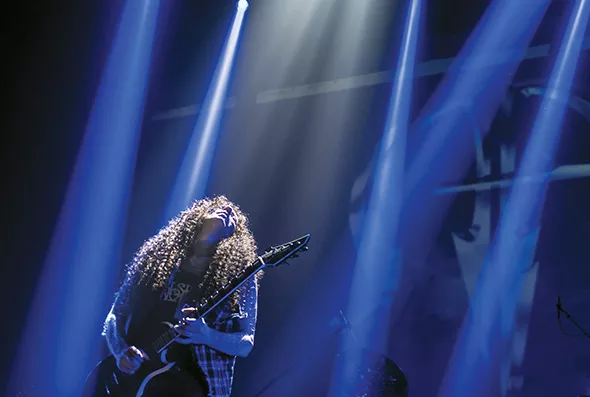 Metal guitarist Marty Friedman is scheduled to perform with his live band Monday at 89th Street — OKC, 8911 N. Western Ave. - MARIA DEBIASSI / PROVIDED