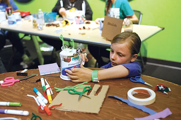 A list of Tinker ’Bout It activities is available at sciencemuseumok.org - SCIENCE MUSEUM OKLAHOMA / PROVIDED