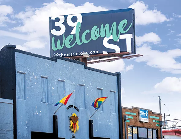 39th Street District Association hosts the annual Pride parade and festival June 21-23. - MIGUEL RIOS