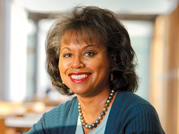 Anita Hill speaks at University of Science and Arts of Oklahoma (USAO) fundraising gala Feb. 22. Tickets are on sale now. - BRANDEIS UNIVERSITY / PROVIDED