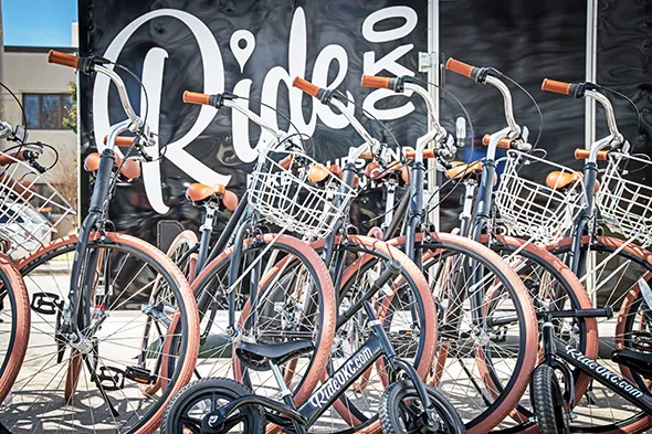 Ride OKC is a finalist for ULI Oklahoma’s Outstanding Community Building Effort Award. - ULI OKLAHOMA / PROVIDED