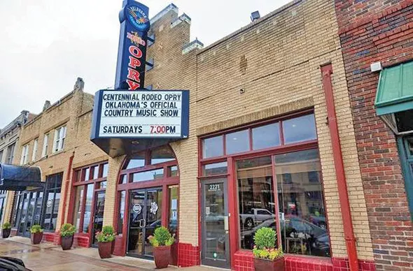 Rodeo Cinema is a finalist for ULI - Oklahoma’s Boutique Development Award. - ULI OKLAHOMA / PROVIDED