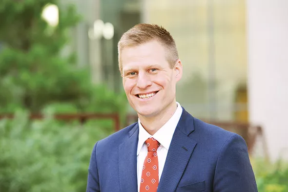 Attorney Evan Way has closely examined how companies are dealing with legal medical marijuana among their employees. - CROWE & DUNLEVY / PROVIDED